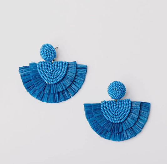 Barbados Blue Earrings
