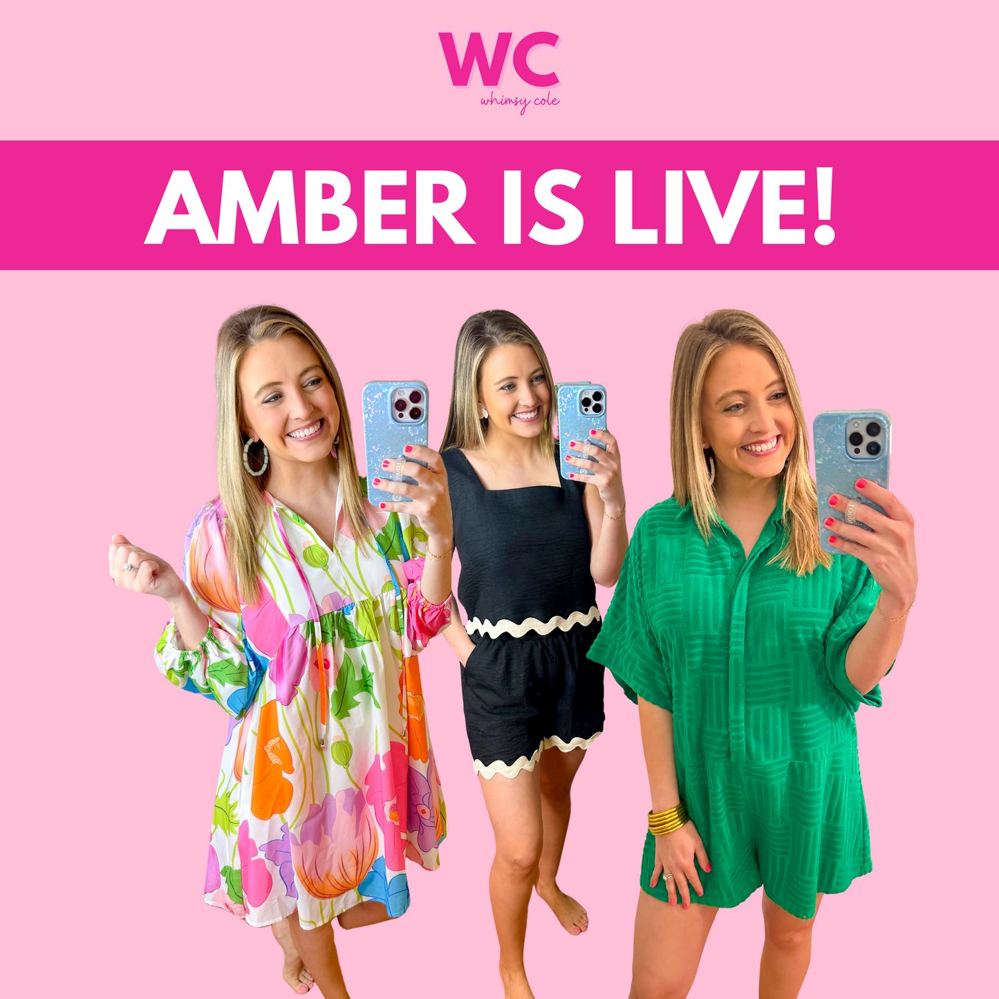 AMBER IS LIVE!