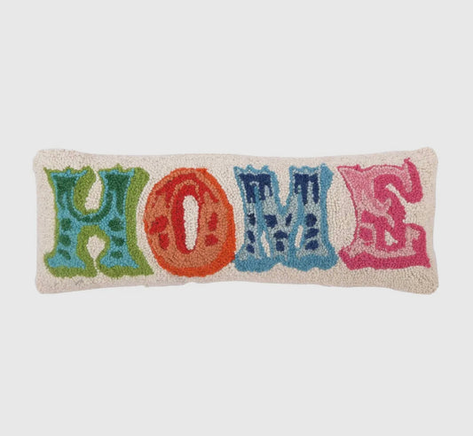 Colorful Home Hook Pillow