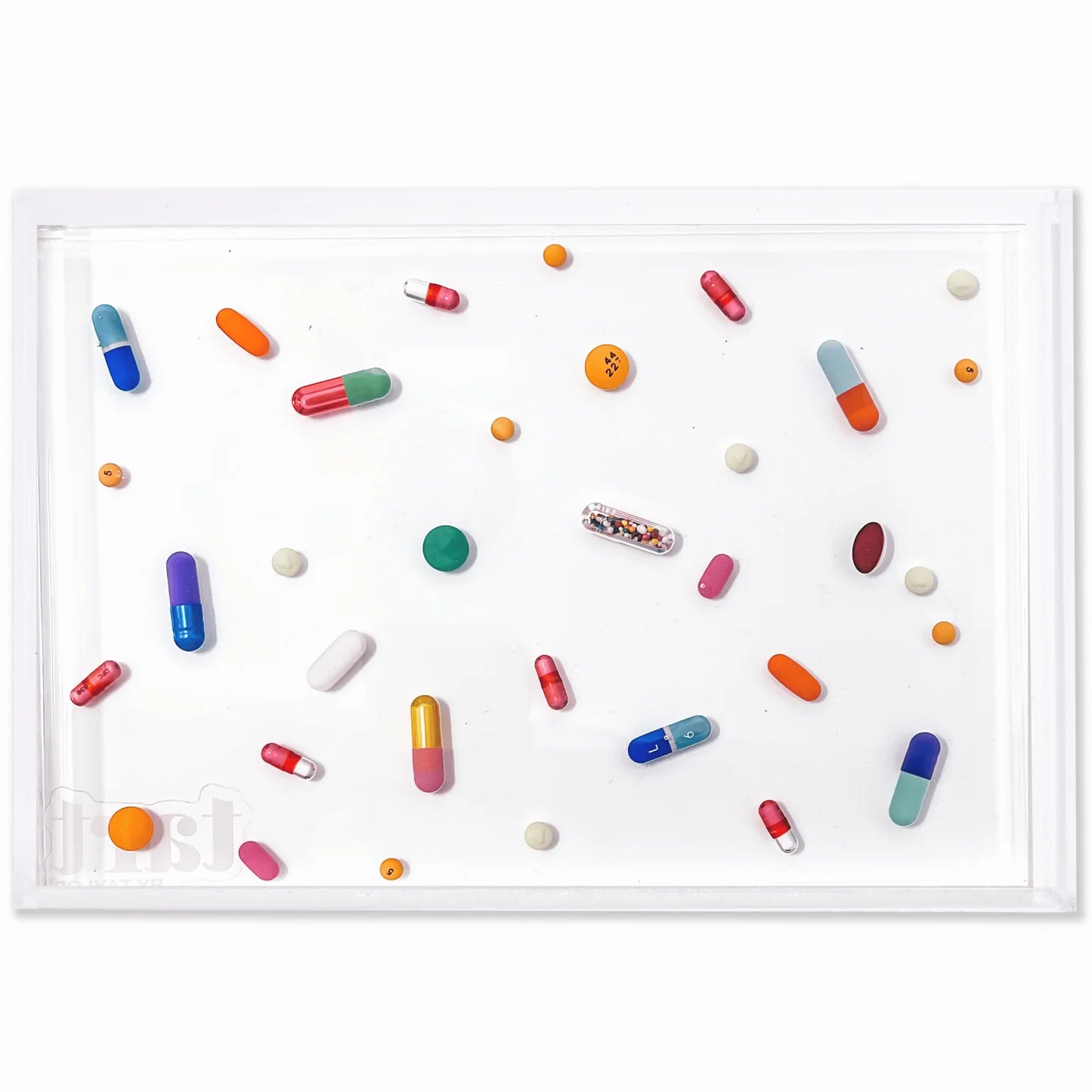Tart by Taylor Classic Pill Small Tray